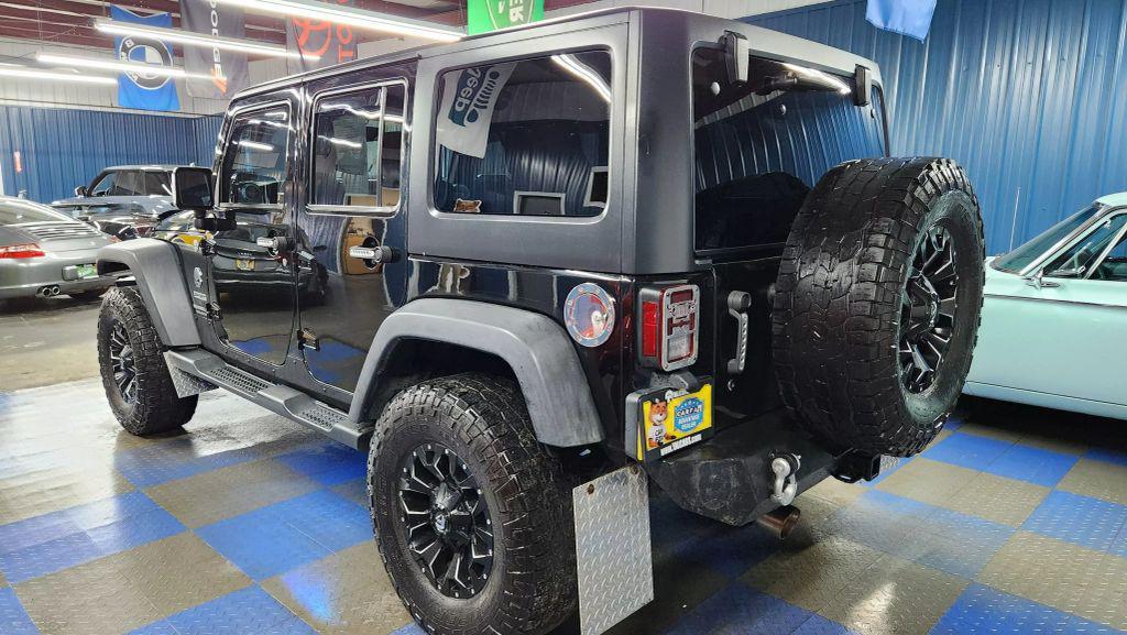 used 2015 Jeep Wrangler Unlimited car, priced at $15,697