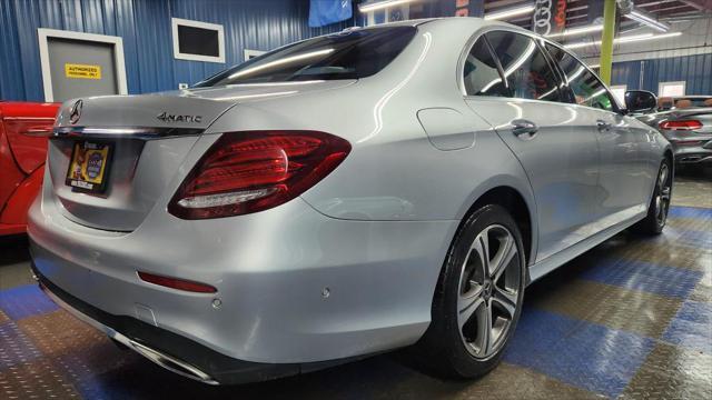 used 2019 Mercedes-Benz E-Class car, priced at $23,939