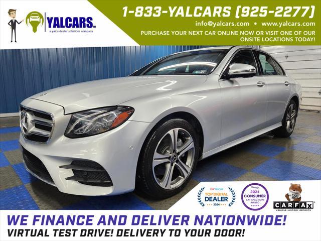 used 2019 Mercedes-Benz E-Class car, priced at $23,939