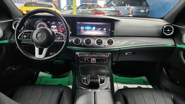 used 2019 Mercedes-Benz E-Class car, priced at $23,939