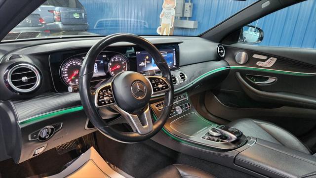 used 2019 Mercedes-Benz E-Class car, priced at $23,939