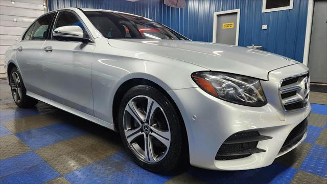 used 2019 Mercedes-Benz E-Class car, priced at $23,939