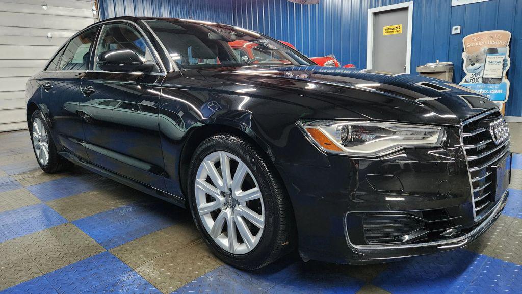 used 2016 Audi A6 car, priced at $12,337