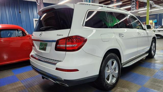 used 2017 Mercedes-Benz GLS 450 car, priced at $18,345
