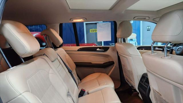 used 2017 Mercedes-Benz GLS 450 car, priced at $18,345