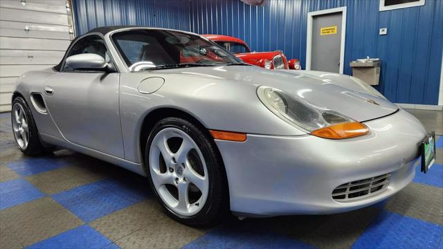 used 2002 Porsche Boxster car, priced at $16,962
