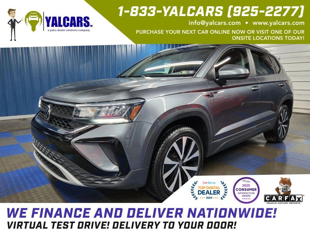 used 2022 Volkswagen Taos car, priced at $18,838