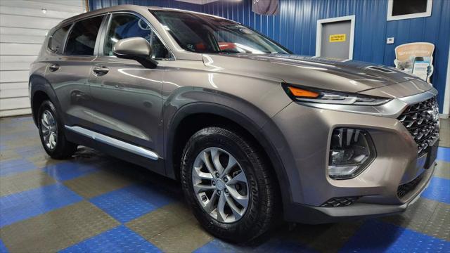 used 2019 Hyundai Santa Fe car, priced at $16,513