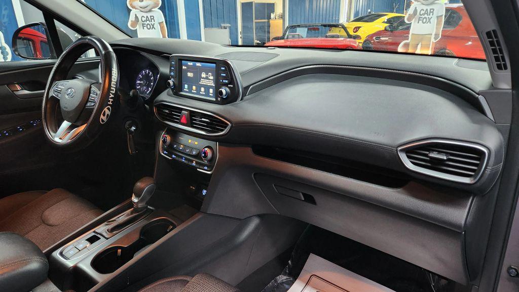 used 2019 Hyundai Santa Fe car, priced at $15,382