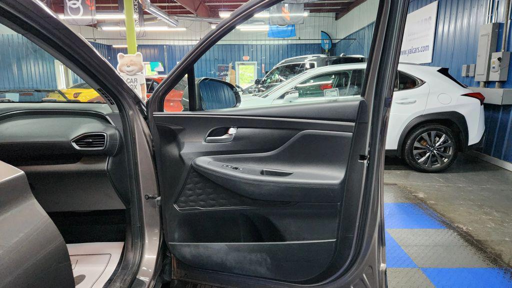 used 2019 Hyundai Santa Fe car, priced at $15,382