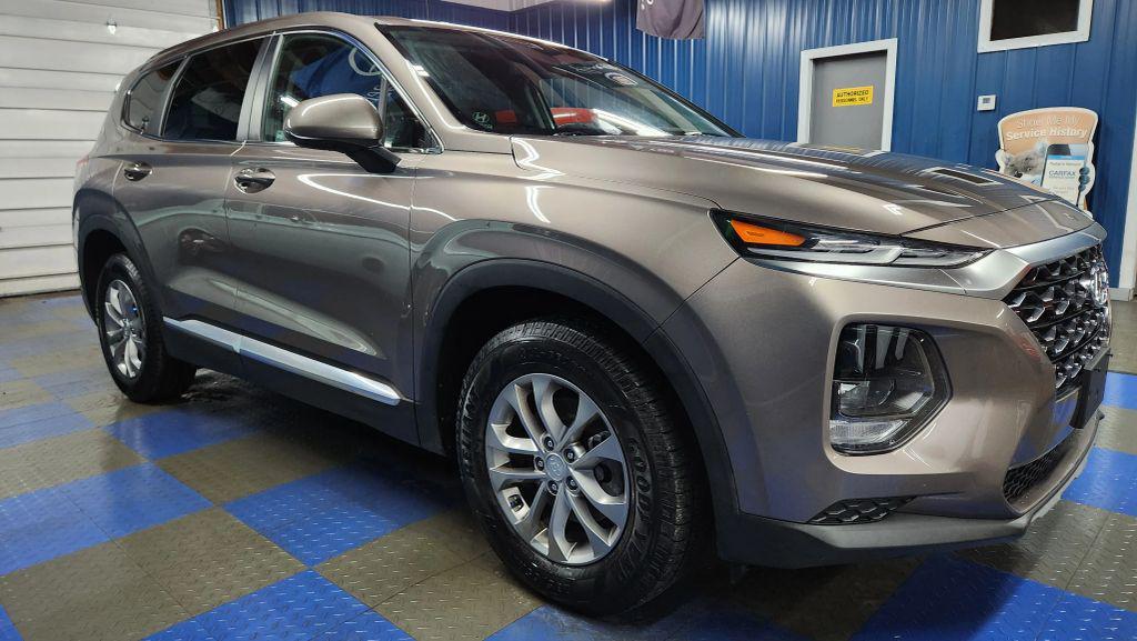 used 2019 Hyundai Santa Fe car, priced at $15,382