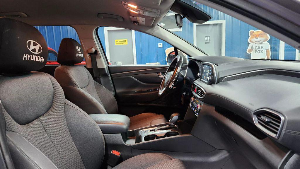used 2019 Hyundai Santa Fe car, priced at $15,382