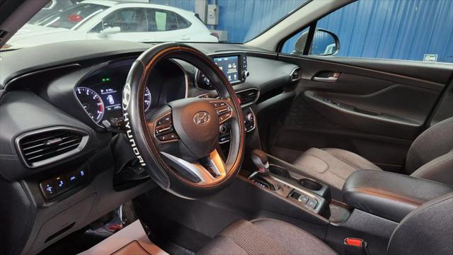 used 2019 Hyundai Santa Fe car, priced at $16,513