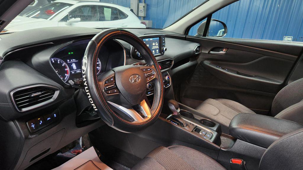 used 2019 Hyundai Santa Fe car, priced at $15,382