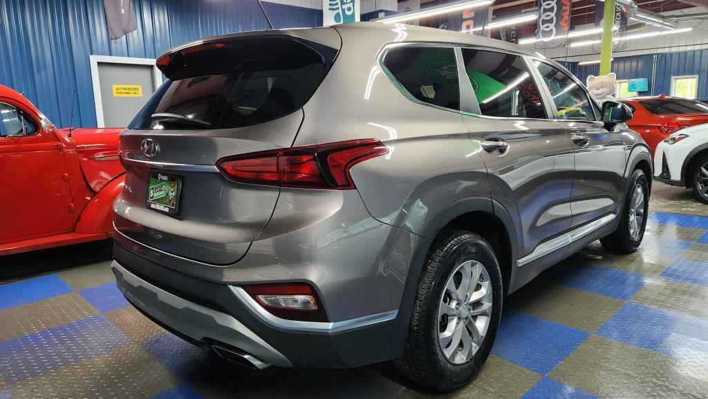 used 2019 Hyundai Santa Fe car, priced at $15,382