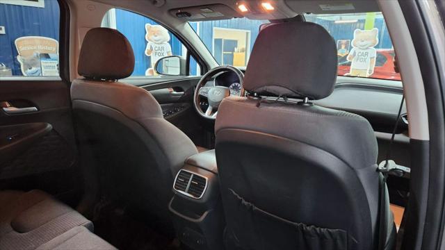 used 2019 Hyundai Santa Fe car, priced at $16,513