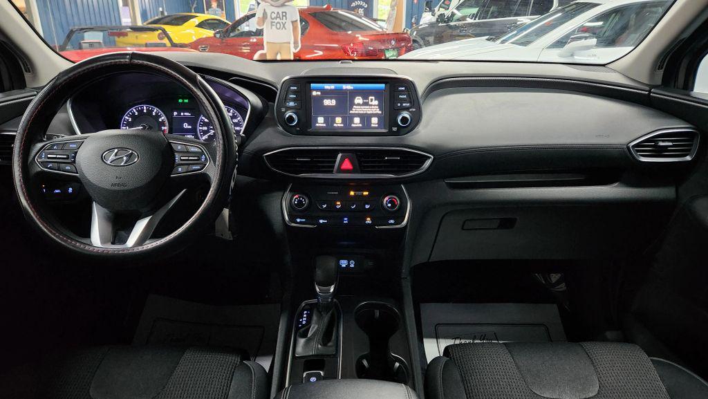 used 2019 Hyundai Santa Fe car, priced at $15,382