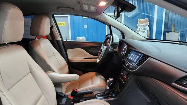 used 2017 Buick Encore car, priced at $13,397