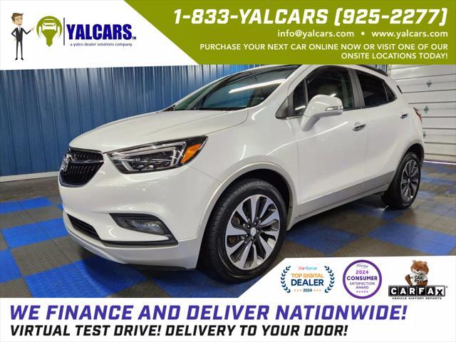 used 2017 Buick Encore car, priced at $13,397