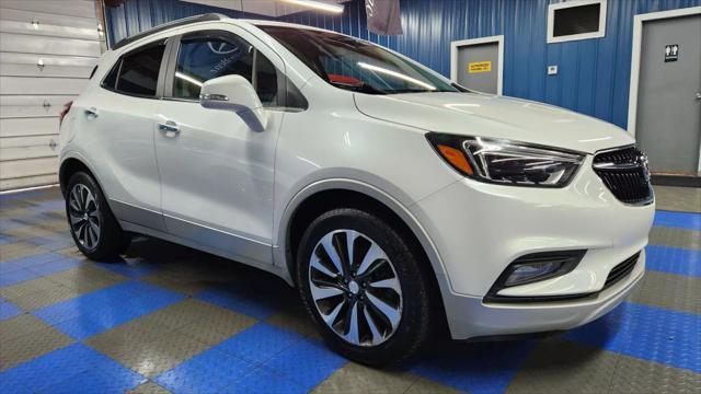 used 2017 Buick Encore car, priced at $13,397