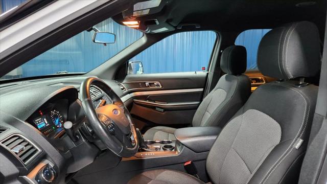 used 2017 Ford Explorer car, priced at $12,967