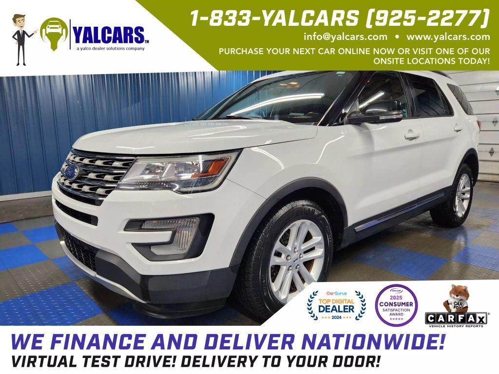 used 2017 Ford Explorer car, priced at $13,554