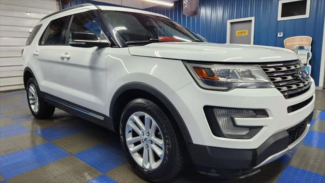 used 2017 Ford Explorer car, priced at $12,967