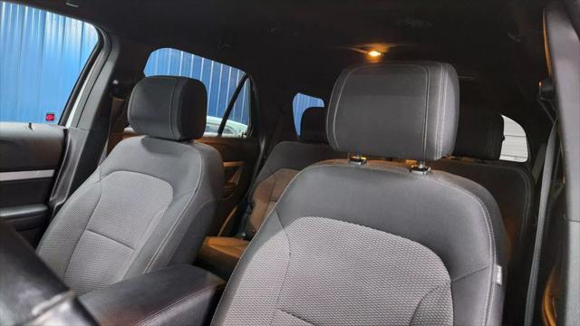 used 2017 Ford Explorer car, priced at $12,967