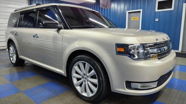 used 2018 Ford Flex car, priced at $12,989