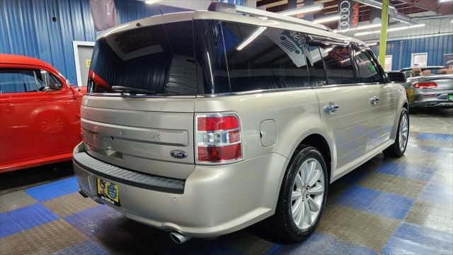 used 2018 Ford Flex car, priced at $12,989