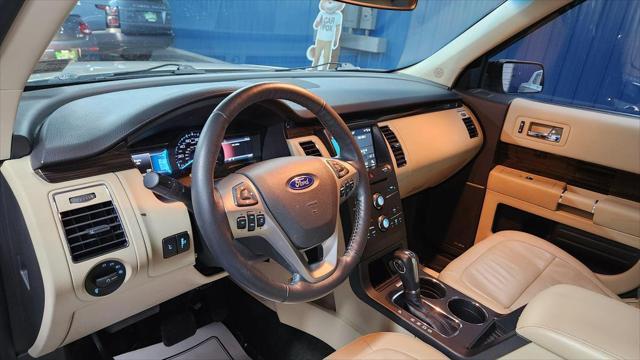 used 2018 Ford Flex car, priced at $12,989