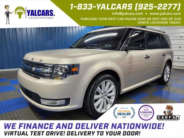 used 2018 Ford Flex car, priced at $12,989