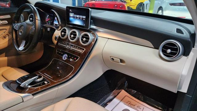used 2016 Mercedes-Benz C-Class car, priced at $12,999