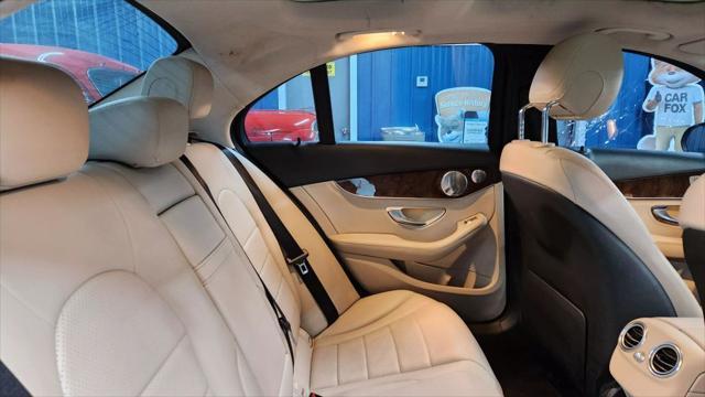 used 2016 Mercedes-Benz C-Class car, priced at $12,999