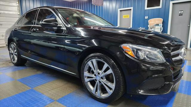 used 2016 Mercedes-Benz C-Class car, priced at $12,999