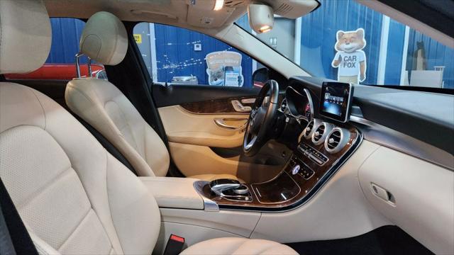 used 2016 Mercedes-Benz C-Class car, priced at $12,999