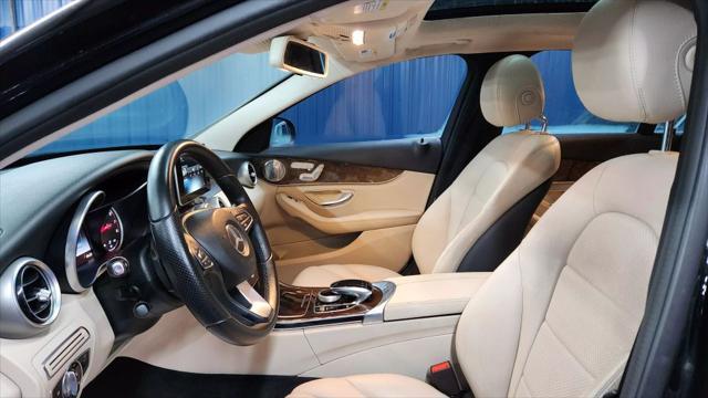 used 2016 Mercedes-Benz C-Class car, priced at $12,999