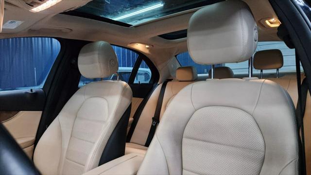 used 2016 Mercedes-Benz C-Class car, priced at $12,999
