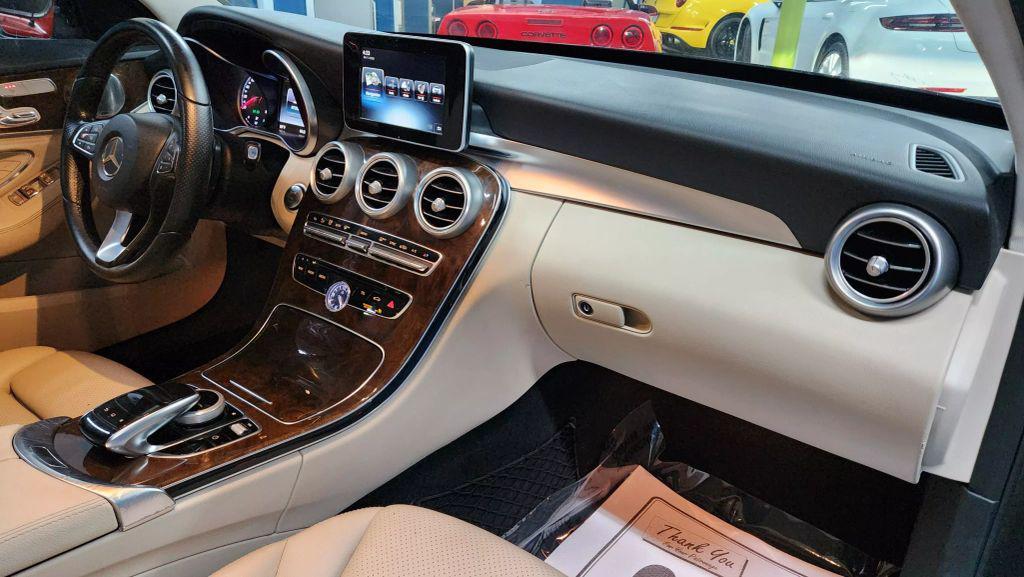used 2016 Mercedes-Benz C-Class car, priced at $11,783