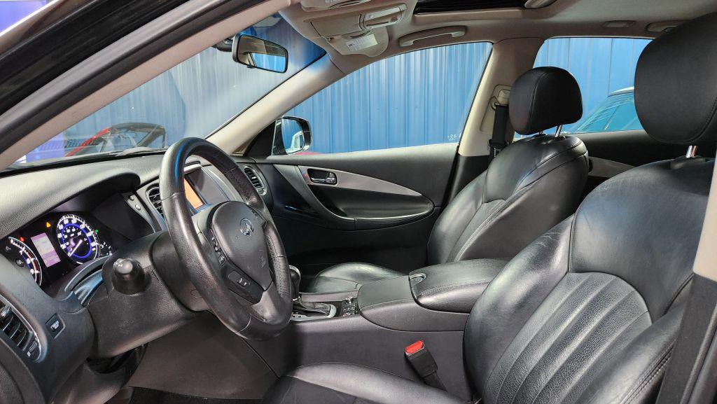 used 2017 INFINITI QX50 car, priced at $11,581