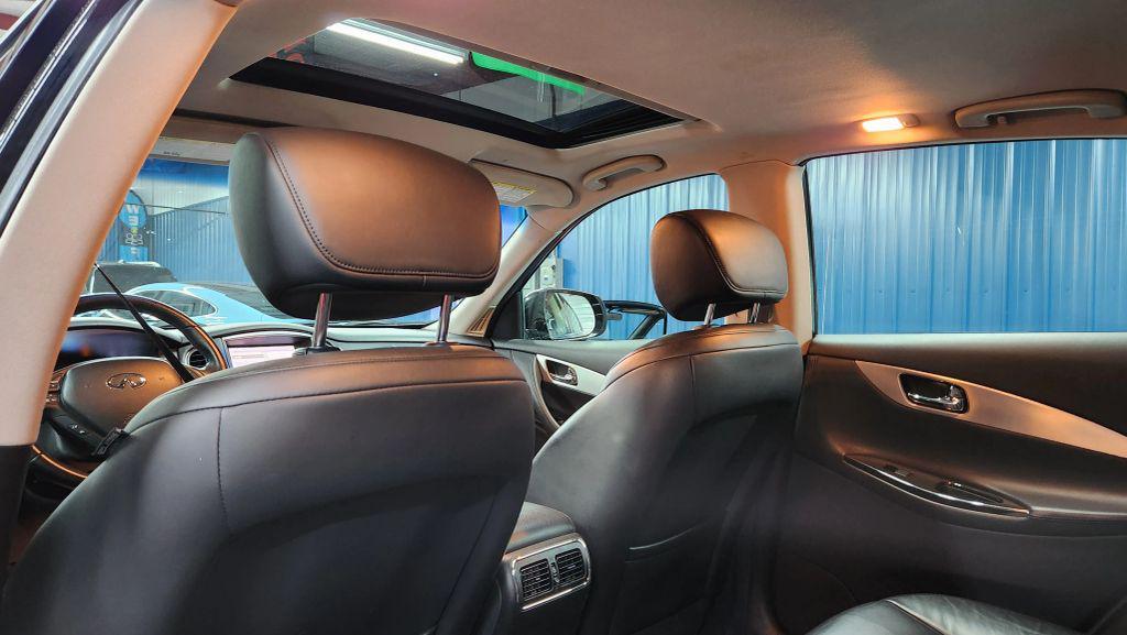 used 2017 INFINITI QX50 car, priced at $11,581