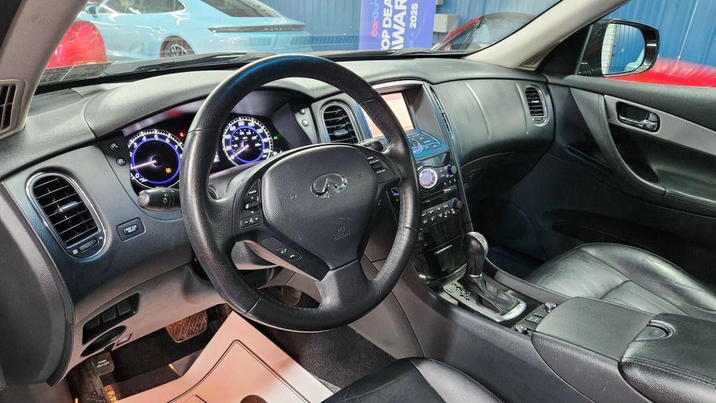 used 2017 INFINITI QX50 car, priced at $11,581
