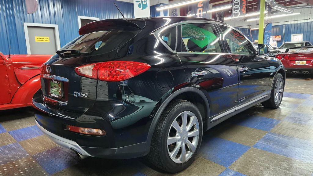 used 2017 INFINITI QX50 car, priced at $11,581