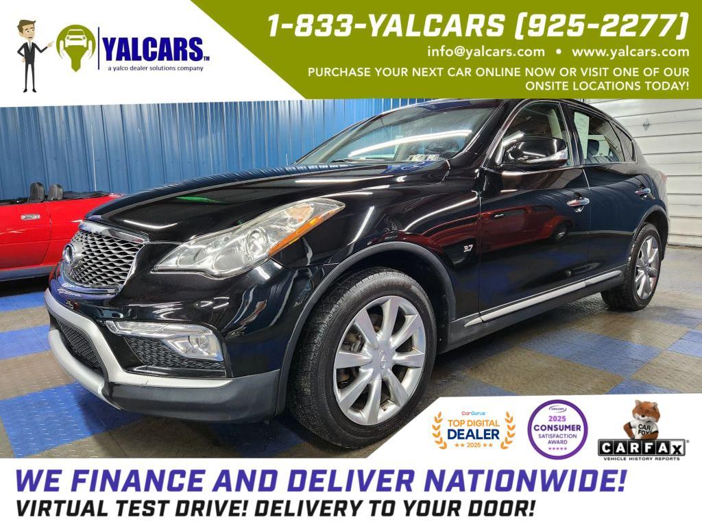 used 2017 INFINITI QX50 car, priced at $11,581