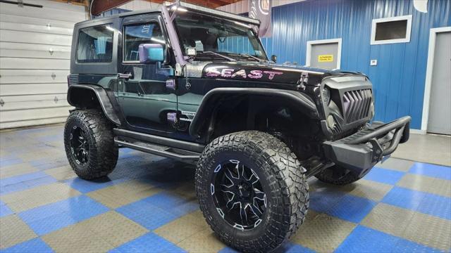 used 2013 Jeep Wrangler car, priced at $11,874