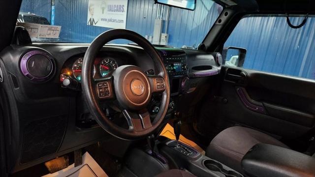 used 2013 Jeep Wrangler car, priced at $11,874