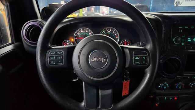 used 2013 Jeep Wrangler car, priced at $11,874