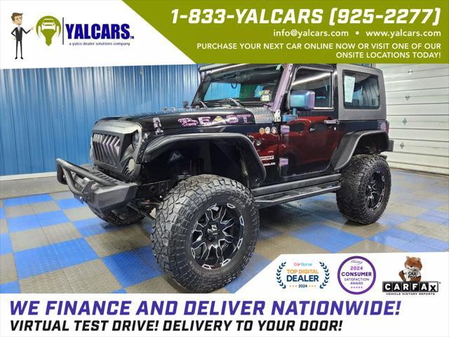 used 2013 Jeep Wrangler car, priced at $11,874