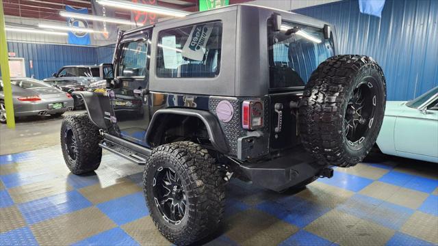 used 2013 Jeep Wrangler car, priced at $11,874