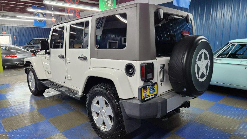 used 2010 Jeep Wrangler Unlimited car, priced at $11,455